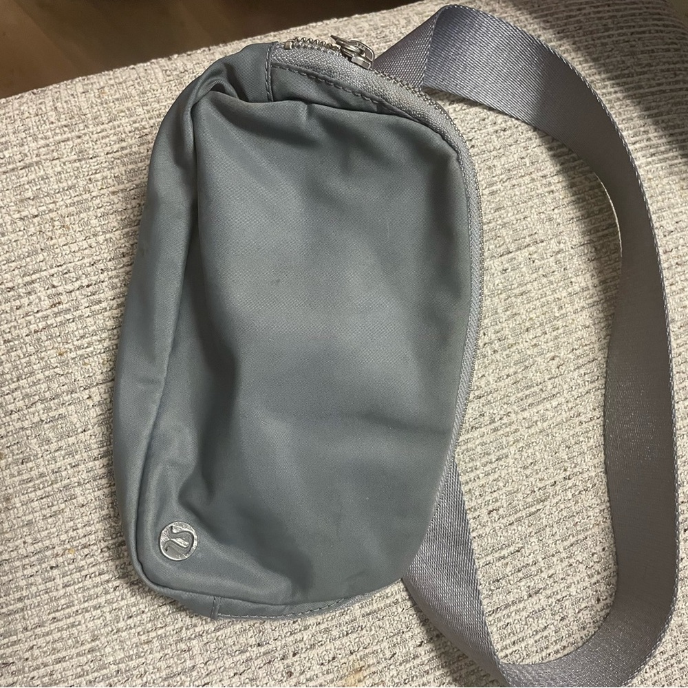 lululemon athletica Gray Mini Sling Bag